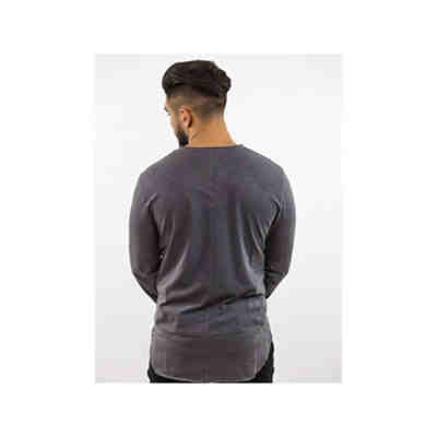 Rundhals Langarmshirt 2