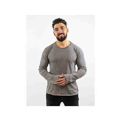 Rundhals Langarmshirt