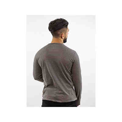 Rundhals Langarmshirt 2