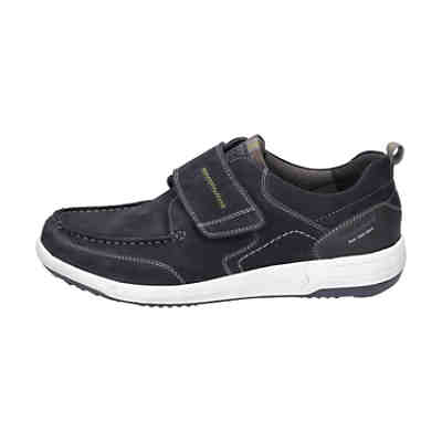 Herren-Halbschuh Enrico 24, indigo-kombi Sportliche Halbschuhe 2