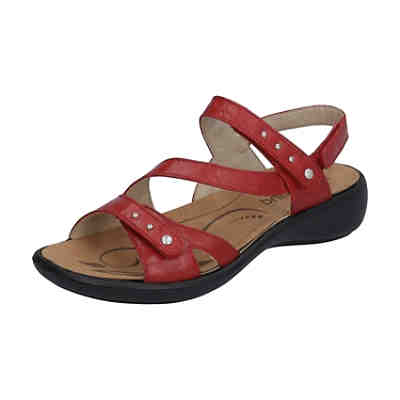 Damen-Sandale Ibiza 70, rot Klassische Sandalen
