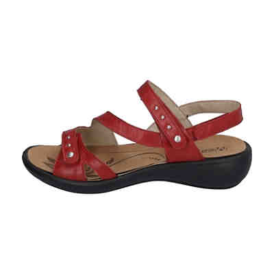Damen-Sandale Ibiza 70, rot Klassische Sandalen 2