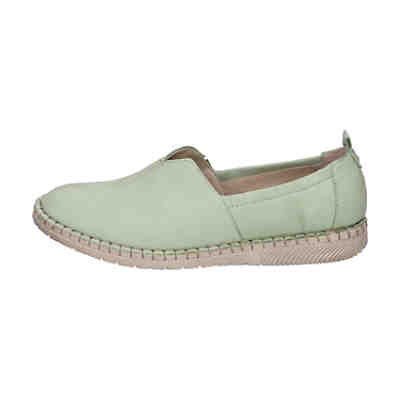 Damen-Slipper Sofie 38, hellgrün Komfort-Slipper 2