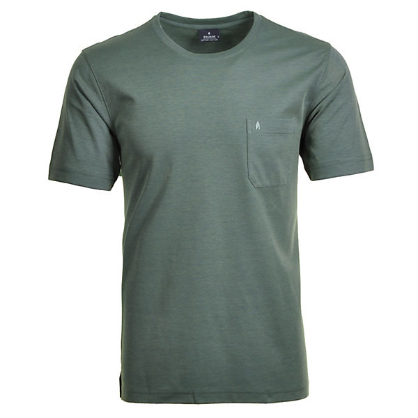Softknit T-Shirt Rundhals, mit Brusttasche T-Shirts