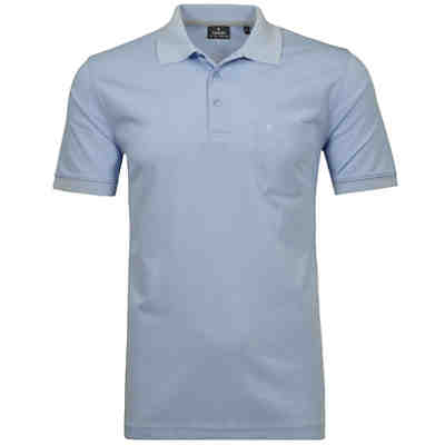 Kurzarm Softknit Poloshirt Poloshirts