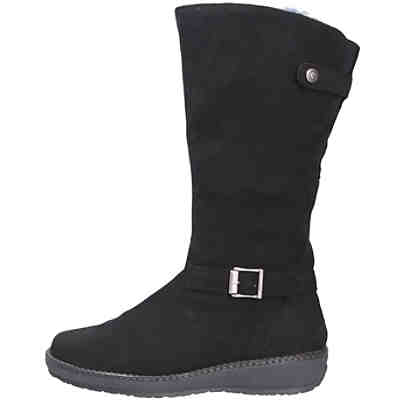 Waldläufer Damen Comfort Stiefelette Klassische Stiefel 2