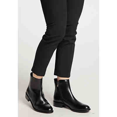 Leder Chelse-Boots Klassische Stiefeletten 2