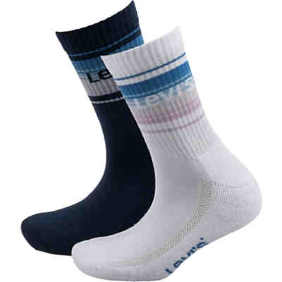 2er Pack Levis Unisex Ombre Sport Short Cut 2p Socken