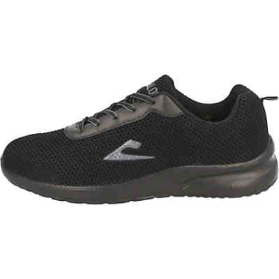 Herren Schuhe Sport Sneaker Halbschuhe Schnürer L69526.85 in Schwarz Sneakers Low 2
