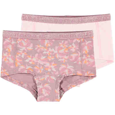 Pantie NKFHIPSTER Doppelpack für Mädchen, Organic Cotton