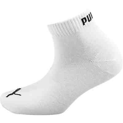 6er Pack Puma Unisex Quarter Plain 6p Ecom Sneakersocken 2