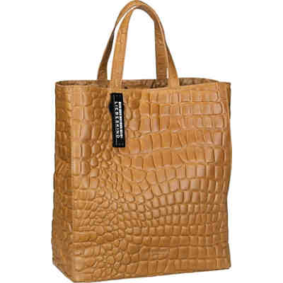 Liebeskind Handtasche Paper Bag M20 Croco Handtaschen