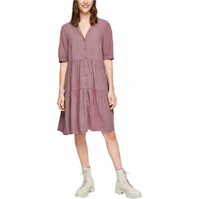 Stufenkleid mit Knopfleiste Kleider