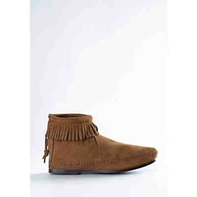 Stiefeletten mit Reißverschluss hinten Ankle Boots 2