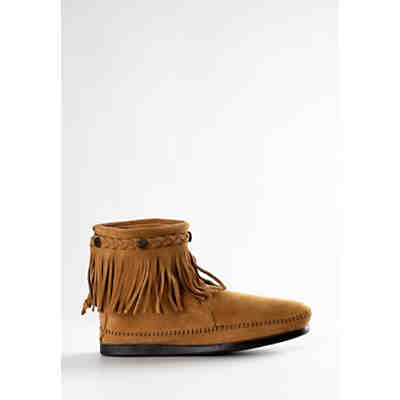 Hi Top Back Zip Ankle Boots Ankle Boots 2