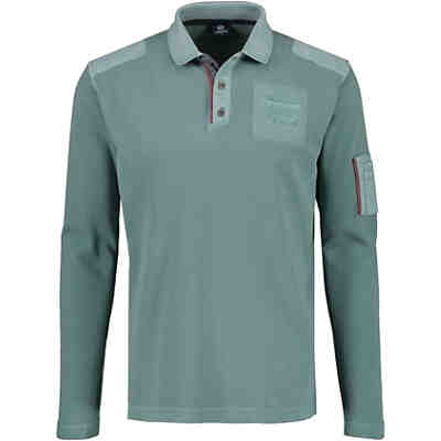 Poloshirt langarm