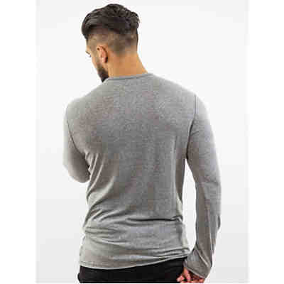 Rundhals Langarmshirt 2