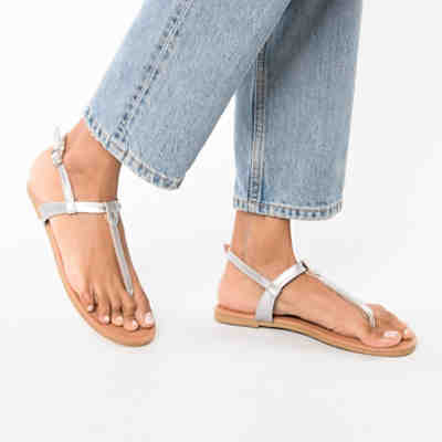 Metallic Lite T-Steg-Sandalen 2