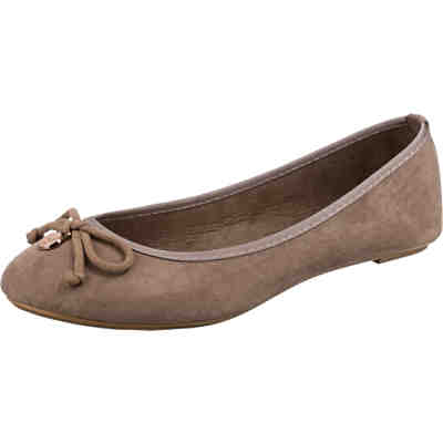 Trendy Bow Klassische Ballerinas