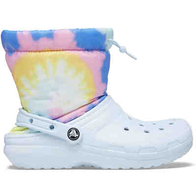 Classic Lined Neo Puff Tie Dye Chelsea Boots 2