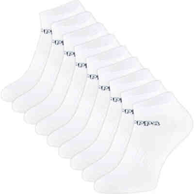 Sneaker Sportsocken mit Mesh 9 Paar Sneakersocken
