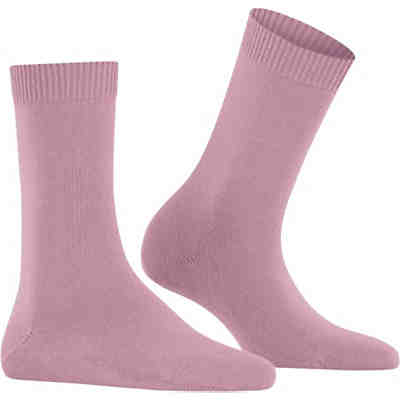 Damen Kurzsocken COSY WOOL - Uni, weiche Merino-Kaschmir-Mischung, 35-42 Socken 2