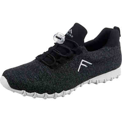 Frey-run Soft Walk Sneakers Low