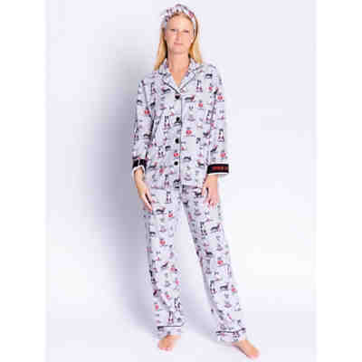 Pyjama Cozy Casual Schlafanzüge 2