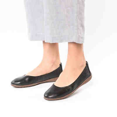 Echtleder Comfort Klassische Ballerinas 2