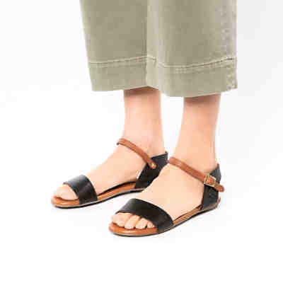 Casual Fashion Leder Klassische Sandalen 2