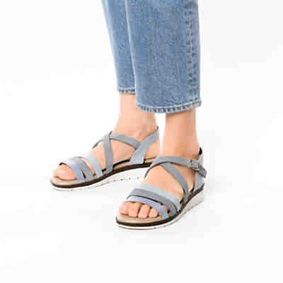 Metallic Fashion Summer Keilsandaletten 2