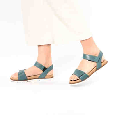 Echtleder Velcro Klassische Sandalen 2