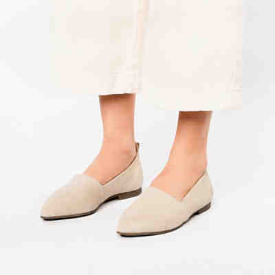 Eleganter Leder Klassische Slipper 2