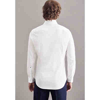 Business Hemd Slim Langarm Kentkragen Uni Langarmhemden 2