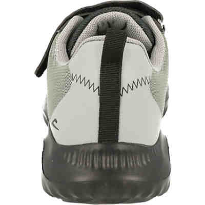 Jungen Kinder Schuhe Halbschuhe Sneaker L66504 Schwarz mit Klett Halbschuhe 2