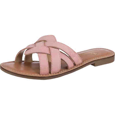 J&F CROSSED Pantoletten