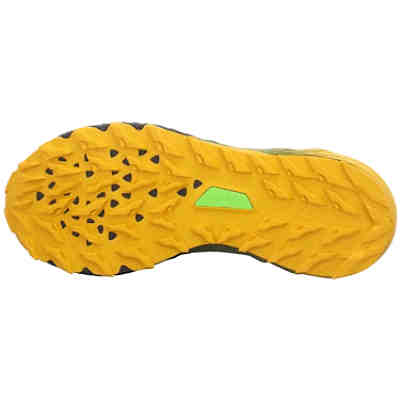 Schuhe Laufschuhe Training Gel Trabuco 9 Trailrunningschuh Freizeit Sport Schuhe Synthetikkombination gemustert Sneakers Low 2