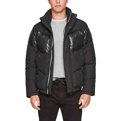 Pufferjacket mit Matt-Glanz-Effekt Outdoorjacken