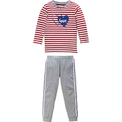 Kinder-Schlafanzug Single-Jersey