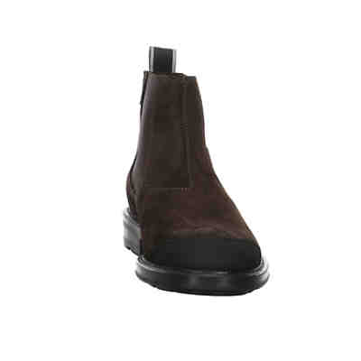Hayward 05 Chelsea Boots Elastikeinsatz Leder-/Textilkombination uni Chelsea Boots 2
