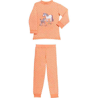 Kinder-Schlafanzug Single-Jersey
