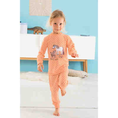Kinder-Schlafanzug Single-Jersey 2