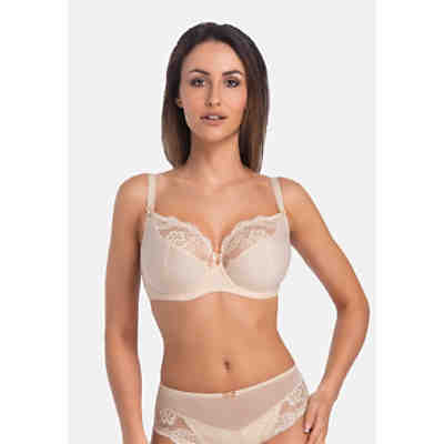 Vollschalen-BH mit Bügel und Spitze Exclusive Soft-BHs