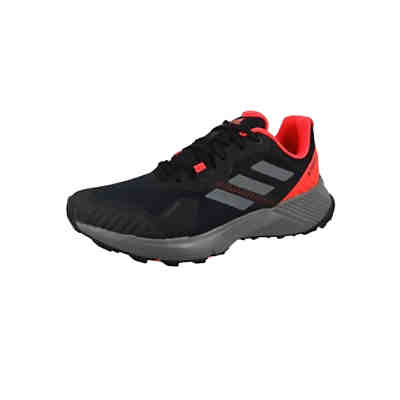 Herren Halbschuhe Halbschuhe Wanderschuhe Terrex Soulstride FY9214 Schwarz core black Textil/Synthetik mit Traxion & EVA Schnürschuhe 2