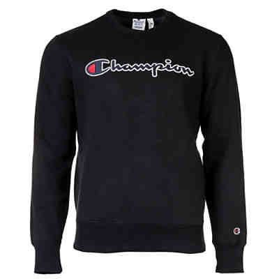 Herren Sweatshirt - Pullover, Logo-Stick, langarm, uni Sweatshirts