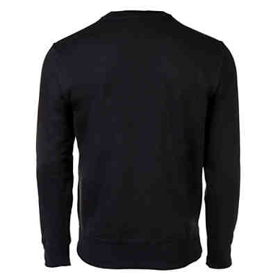 Herren Sweatshirt - Pullover, Logo-Stick, langarm, uni Sweatshirts 2