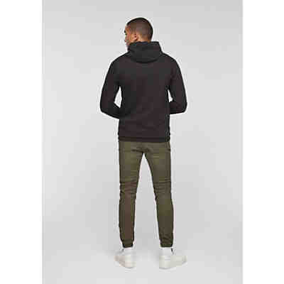 Sweatshirt mit gewebter Kapuze Sweatshirts 2