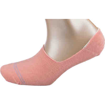 2er Pack Tom Tailor Women Inshoes Minimal Stripes, 2er Füßlinge 2