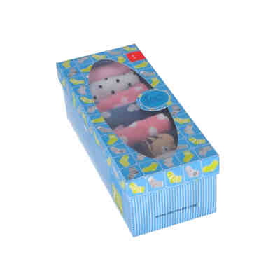 Söckchen 7er-Pack Punkte Socken 2