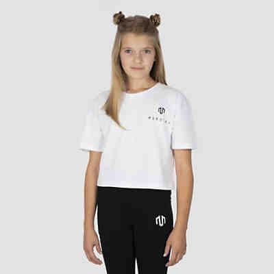 Kinder T-Shirt Girls Light Cropped Tee Funktionsshirts für Kinder
